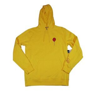 Vans x IT "You'll‎ Float Too - Terror" Pullover Hoodie Men's M Pennywise